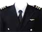 Pilot uniform artwork from the AirAsia aviation careers expo